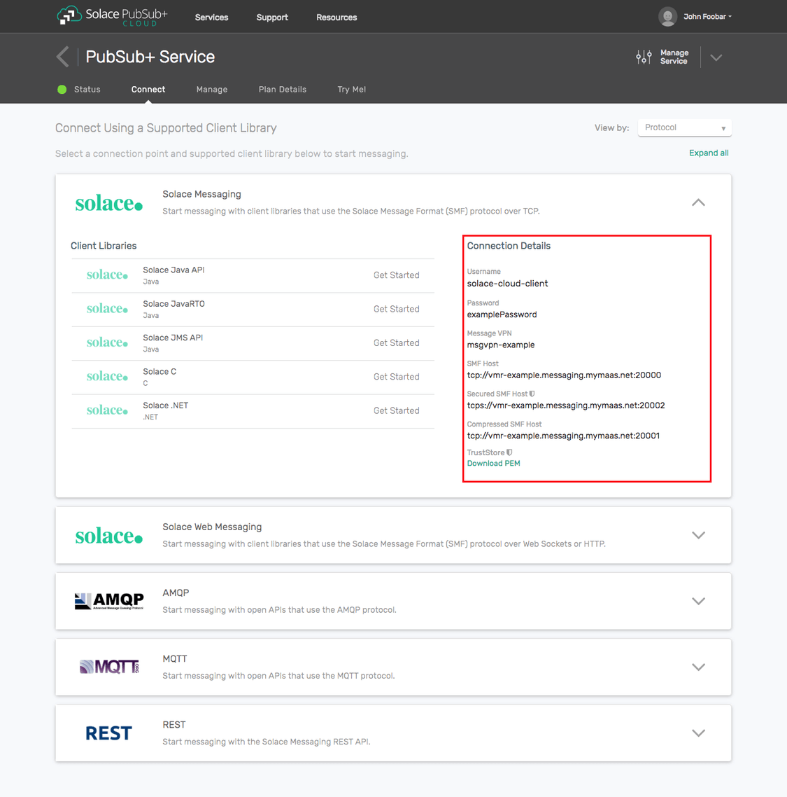 Publish/Subscribe | Solace API Tutorials