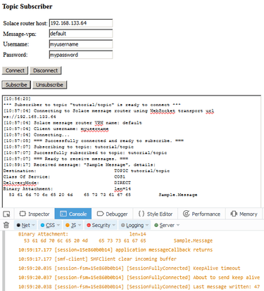 Publish/Subscribe | Solace API Tutorials