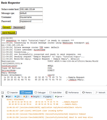 Request/Reply | Solace API Tutorials