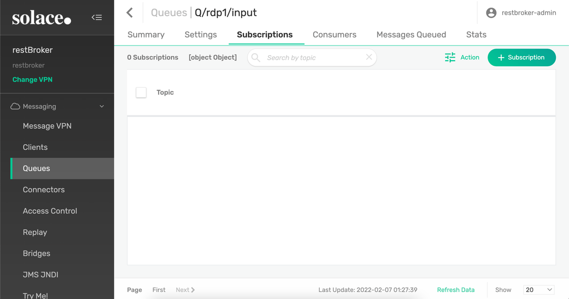 Publish / Subscribe | Solace API Tutorials